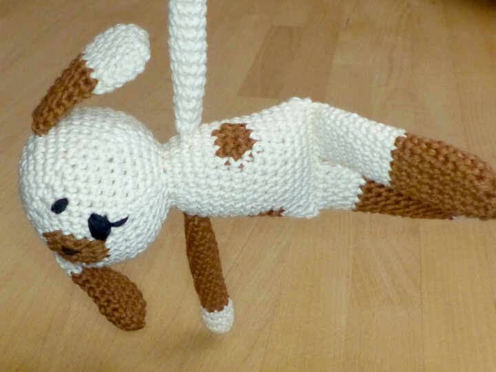 Häkelanleitung Schlenkertiere Hund, Katze, Frosch, Kuscheltier, Spielzeug