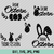 Frohe Ostern Plotterdatei