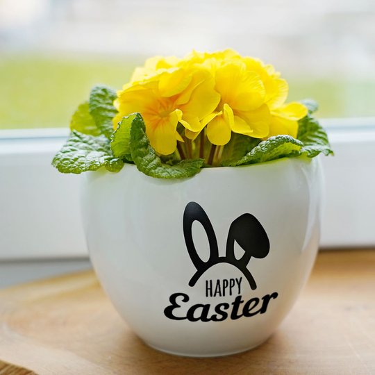 Frohe Ostern Plotterdatei