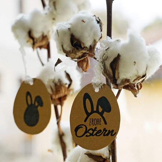 Frohe Ostern Plotterdatei