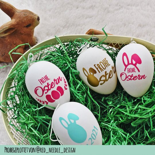 "Happy Easter" Cutting File