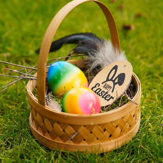 "Happy Easter" Cutting File