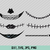 Halloween Münder Maske Plotterdatei