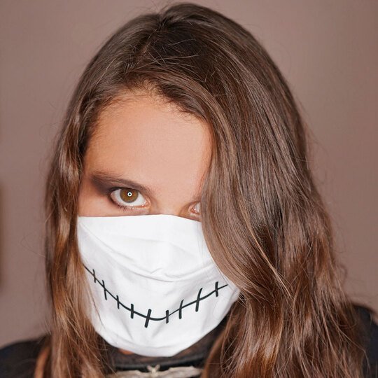 Halloween Mouth Mask Cutting File