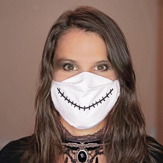 Halloween Münder Maske Plotterdatei