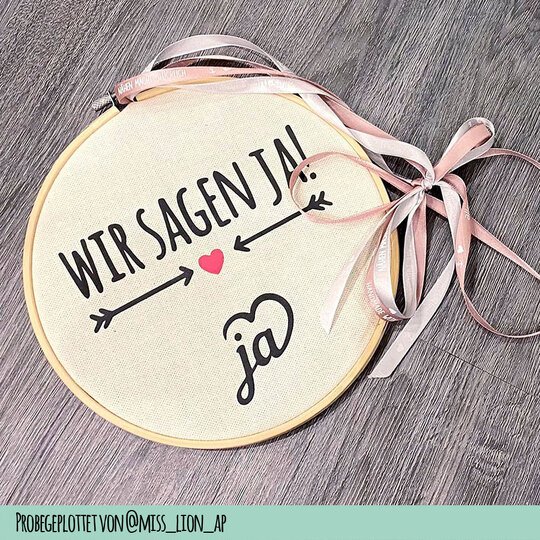 Wedding Cutting File