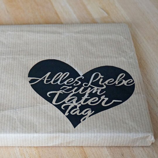 Vatertag Plotterdatei