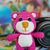 Pink Bear keychain PDF pattern