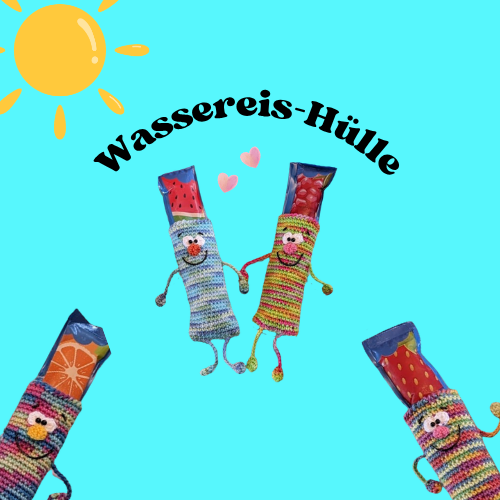 Wassereis-Hülle