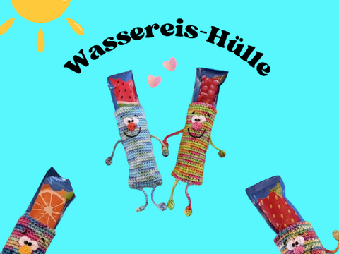 Wassereis-Hülle