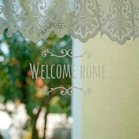 "Welcome Home" Cutting File Set