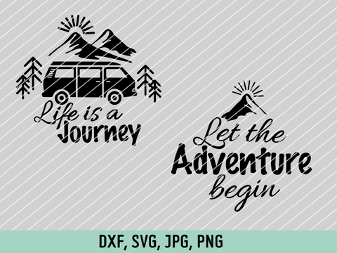 "Traveling" Cutting File Set