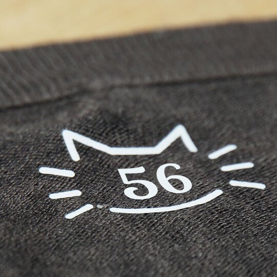 "Cat" Size Label Cutting File for Children
