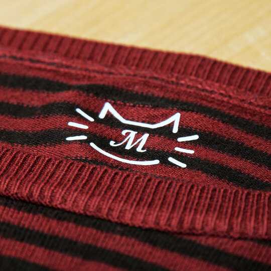 "Cat" Size Label for Adults – Cutting File