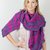 Hills of the Alsace shawl stole wrap