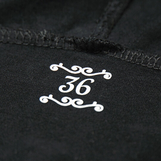"Swirls 1" Size Label Cutting Files for Adults
