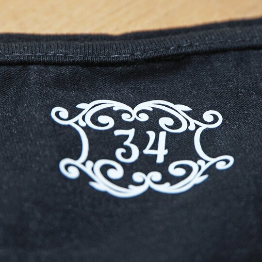 "Swirls 2" Size Label Cutting Files for Adults