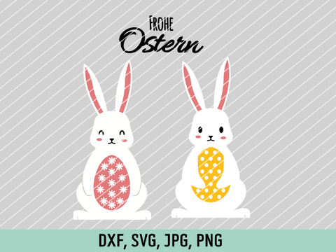 Osterhase Plotterdatei