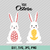 Osterhase Plotterdatei
