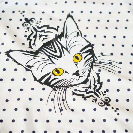 Katze Ornamental Plotterdatei