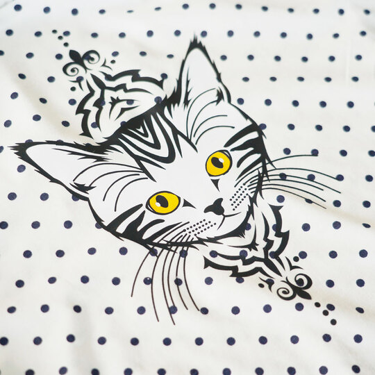 Ornamental Cat Cutting File