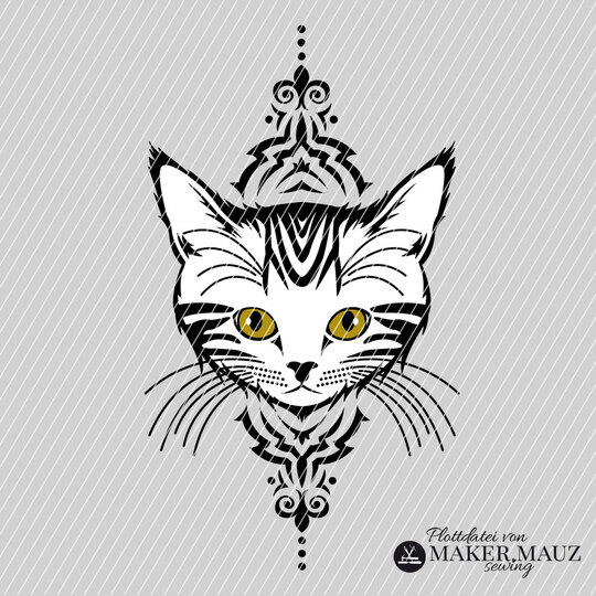 Ornamental Cat Cutting File