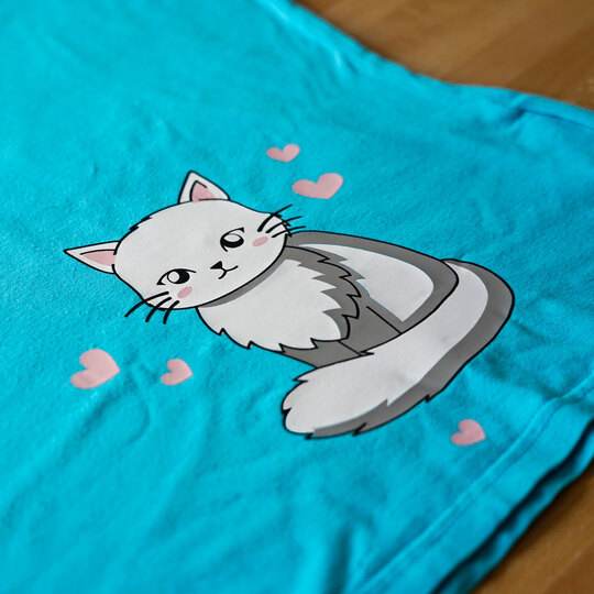 "Meow" Cat Cutting File