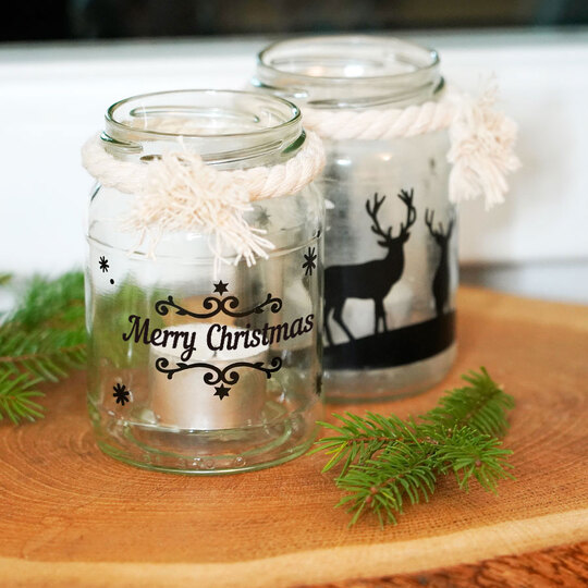 "Winter Landscape" Christmas Cutting File