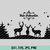 "Winter Landscape" Christmas Cutting File