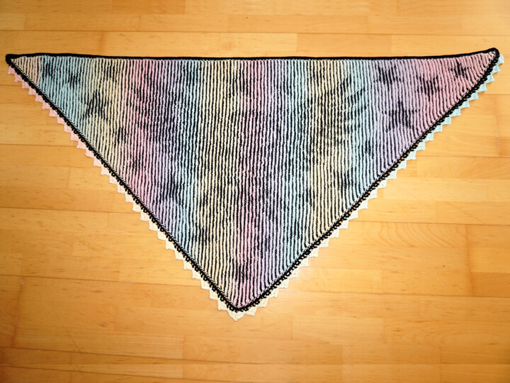 Tuch Sternennacht Illusionsstricken