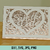 Karte Save the date Plotterdatei