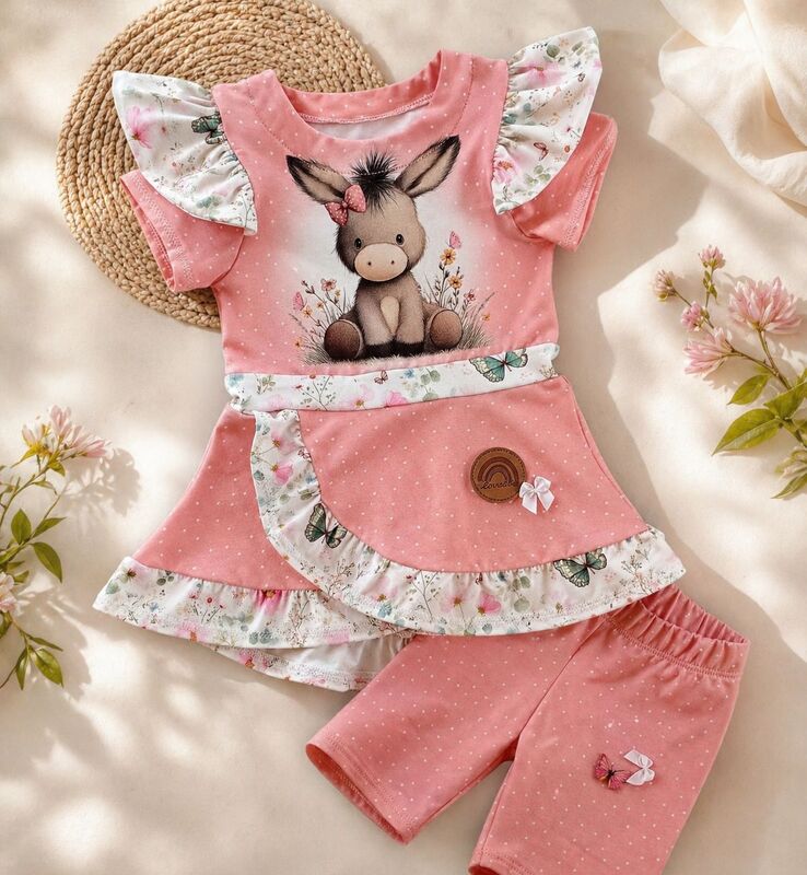 Shirt für Mädchen Florina Gr. 86-164 - Bild 8