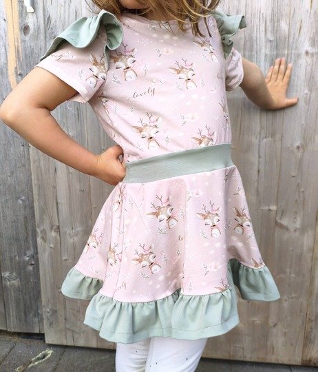 Shirt für Mädchen Florina Gr. 86-164