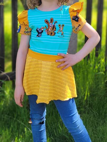 Shirt für Mädchen Florina Gr. 86-164