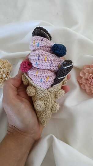 Babyrassel Bubble Eis
