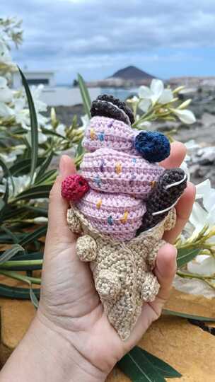 Babyrassel Bubble Eis