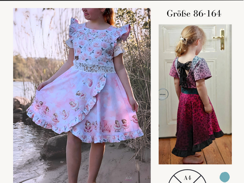 Kleid Florina für Mädchen Gr. 86-164