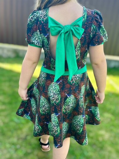 Kleid Florina für Mädchen Gr. 86-164