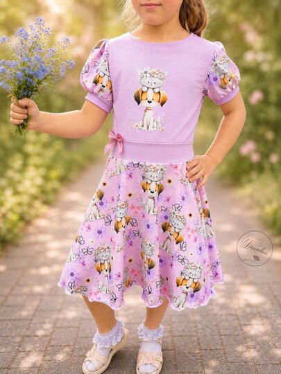 Kleid Florina für Mädchen Gr. 86-164