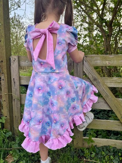 Kleid Florina für Mädchen Gr. 86-164