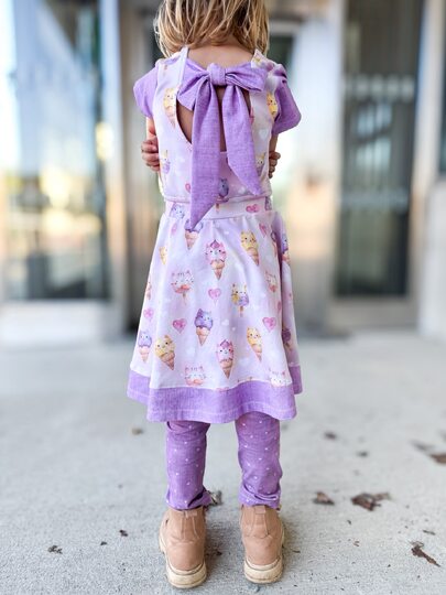 Kleid Florina für Mädchen Gr. 86-164