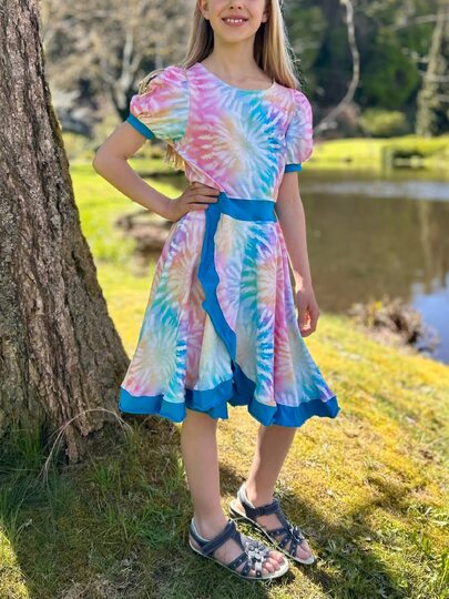 Kleid Florina für Mädchen Gr. 86-164