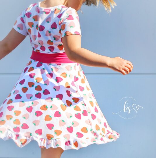 Kleid Florina für Mädchen Gr. 86-164