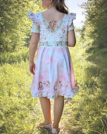 Kleid Florina für Mädchen Gr. 86-164