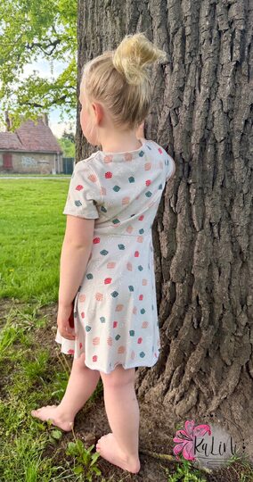 Kleid Florina für Mädchen Gr. 86-164