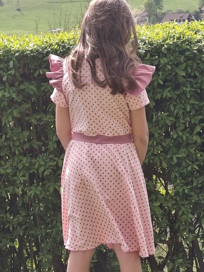 Kleid Florina für Mädchen Gr. 86-164