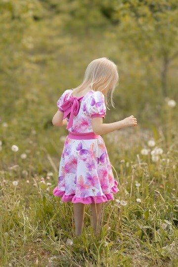 Kleid Florina für Mädchen Gr. 86-164