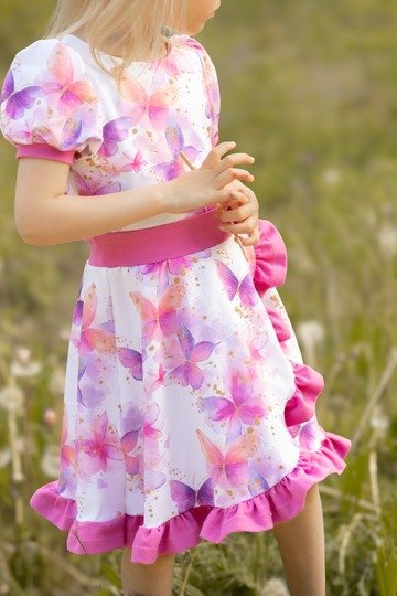 Kleid Florina für Mädchen Gr. 86-164