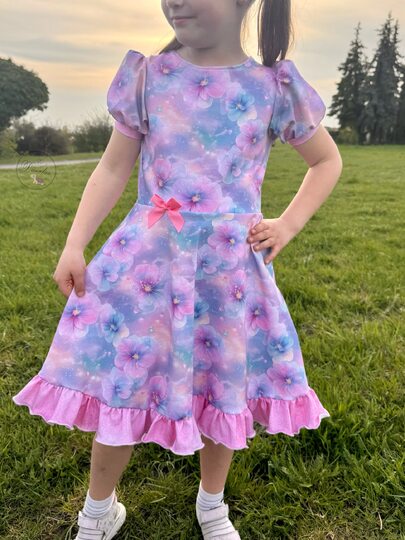 Kleid Florina für Mädchen Gr. 86-164