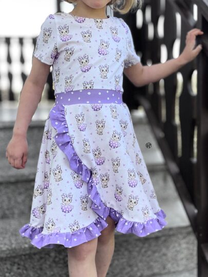 Kleid Florina für Mädchen Gr. 86-164